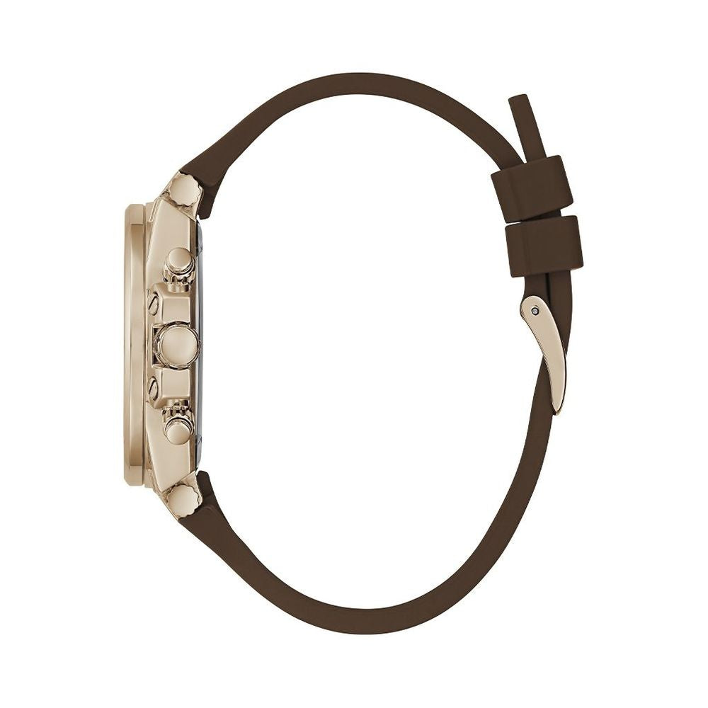 Guess Brown Synthetic Dress Watch | Regal Royce