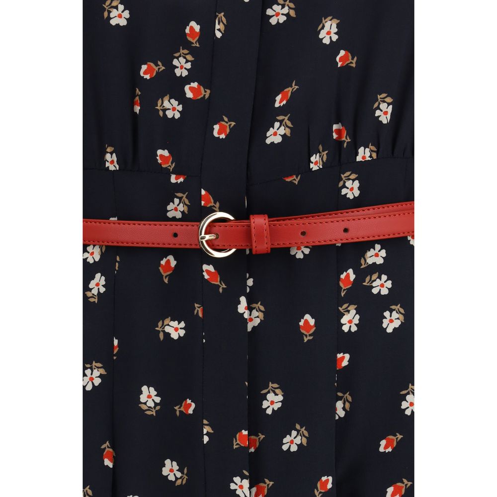 Max Mara Blue Silk Casual Dress | Regal Royce