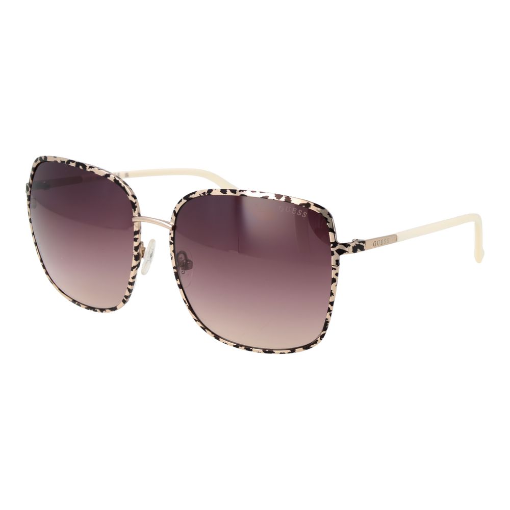 Guess Gold Metal Sunglasses | Regal Royce