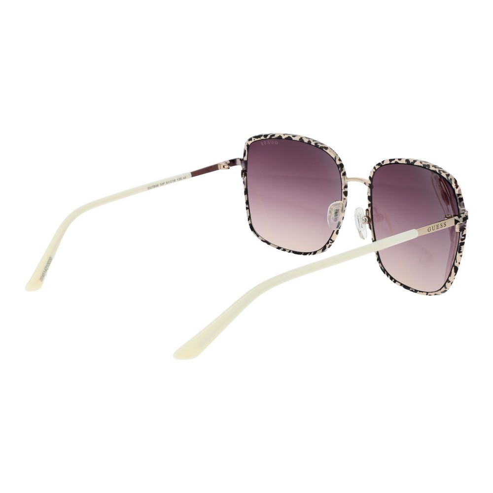 Guess Gold Metal Sunglasses | Regal Royce