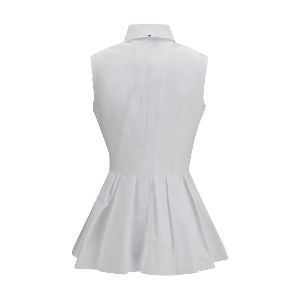 Max Mara White Cotton Shirt | Regal Royce
