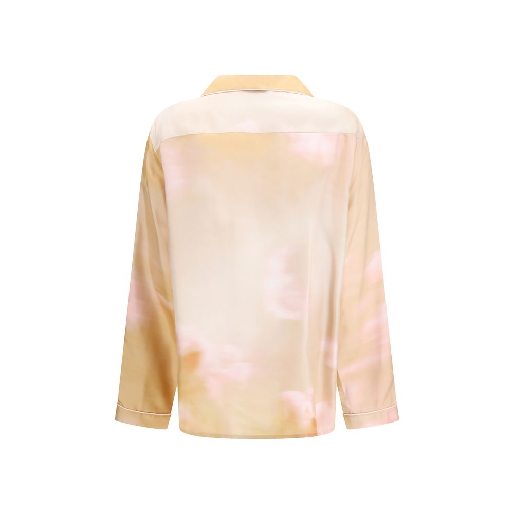 Fabiana Filippi Multicolor Silk Pattern Shirt | Regal Royce