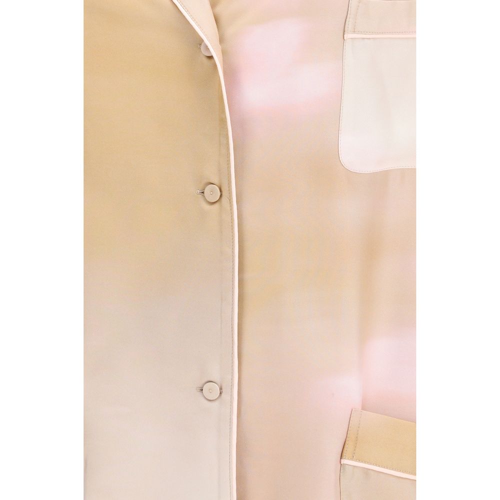 Fabiana Filippi Multicolor Silk Pattern Shirt | Regal Royce