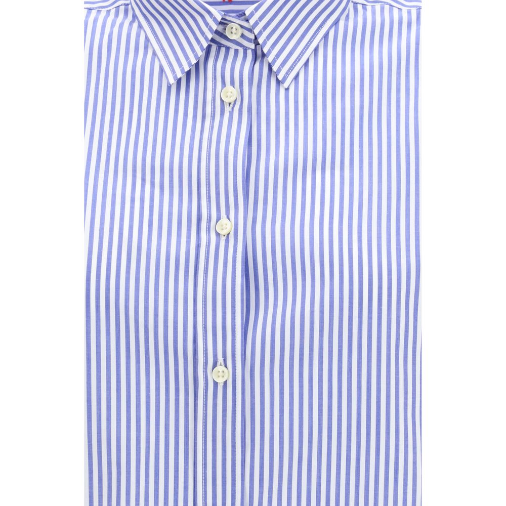 Deperlu Multicolor Cotton Pattern Shirt | Regal Royce