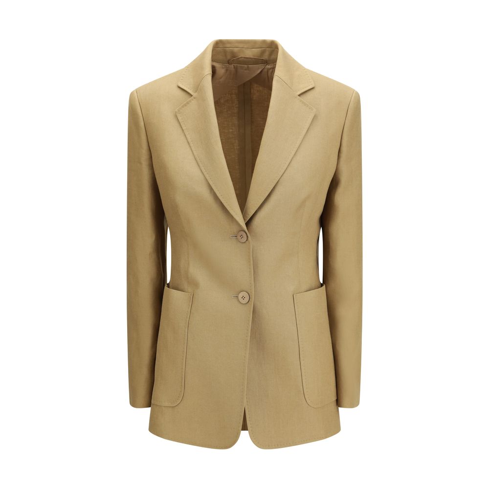 Max Mara Beige Linen Jacket | Regal Royce