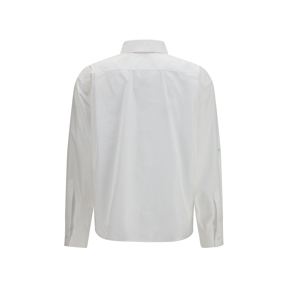 Max Mara White Cotton Shirt | Regal Royce