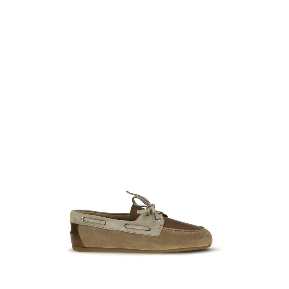 Miu Miu Multicolor Calf Leather Bos Taurus Slip-On Loafers | Regal Royce