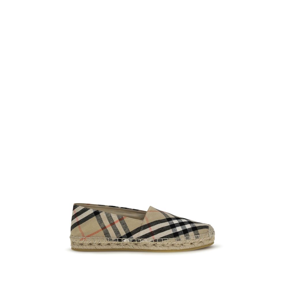 Burberry Multicolor Cotton Espadrilles | Regal Royce