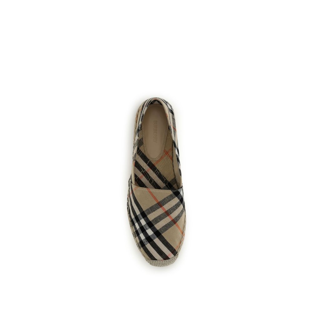 Burberry Multicolor Cotton Espadrilles | Regal Royce