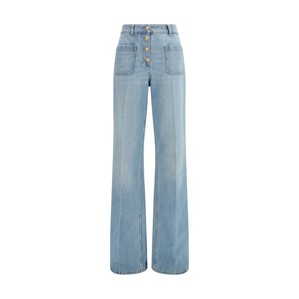 Valentino Blue Cotton Jeans Denim | Regal Royce