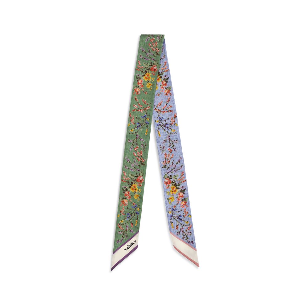 Valentino Garavani Multicolor Silk Scarf | Regal Royce