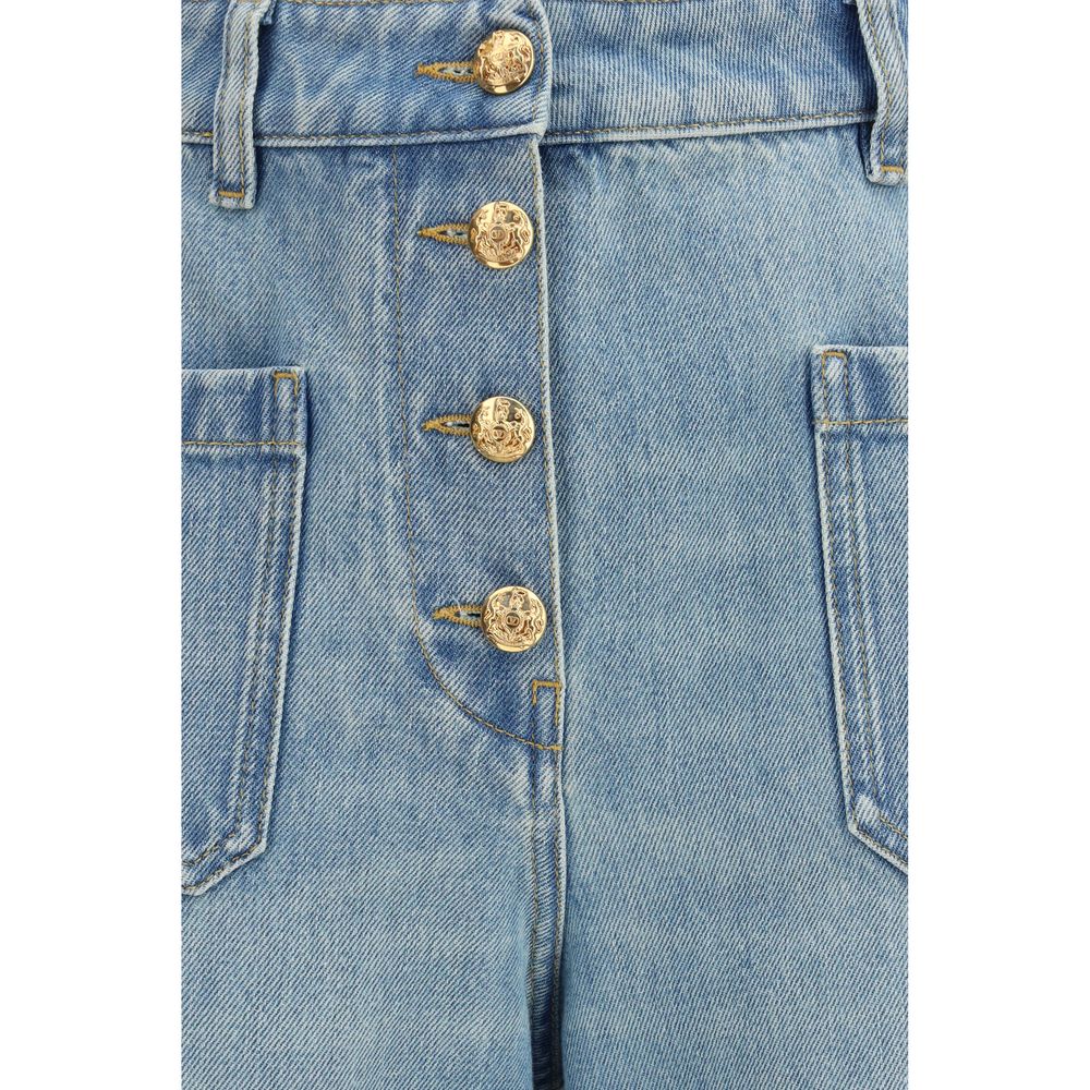 Valentino Blue Cotton Jeans Denim | Regal Royce