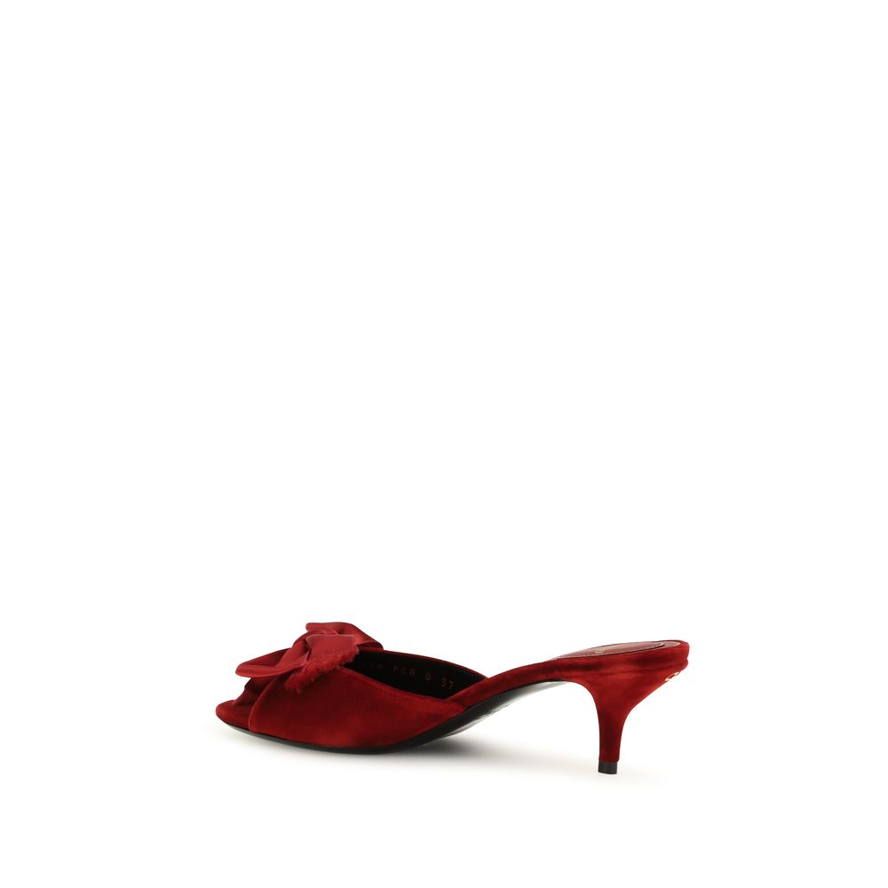 Valentino Garavani Multicolor Calf Leather Bos Taurus Flat Sandals | Regal Royce