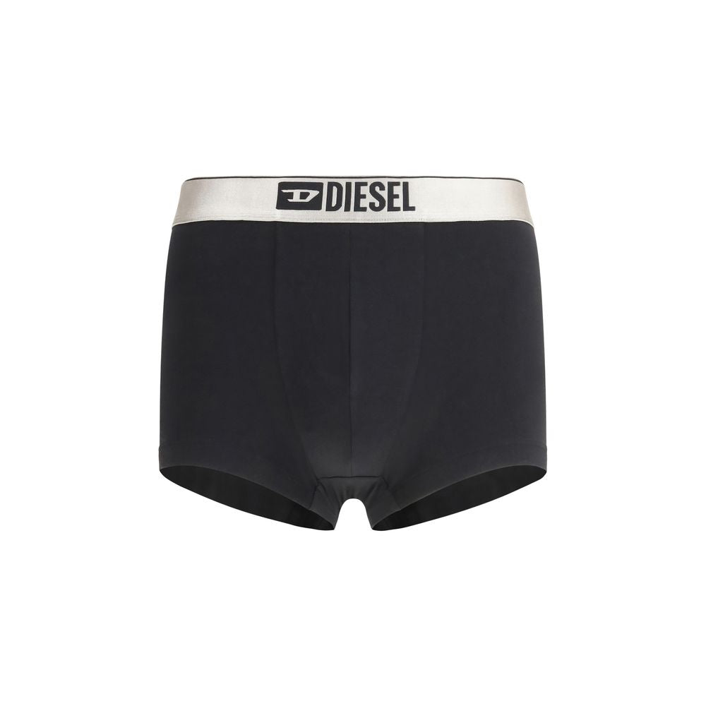 Diesel Black Cotton Boxers | Regal Royce