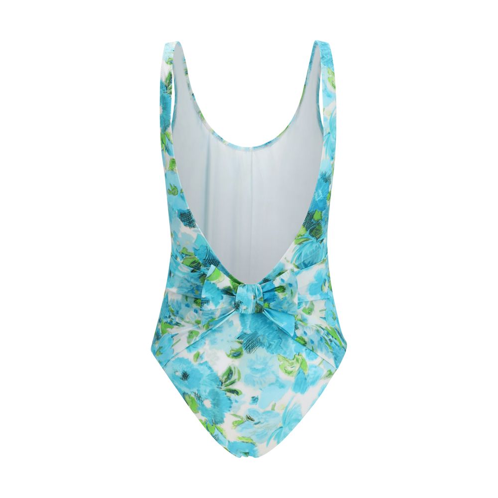 Chloé Blue Polyamide One-Piece Swimsuit | Regal Royce