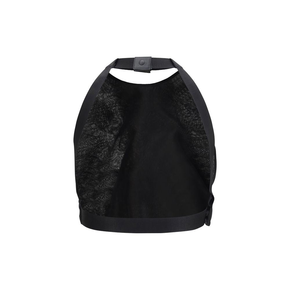 Max Mara Black Silk Pattern Shirt | Regal Royce