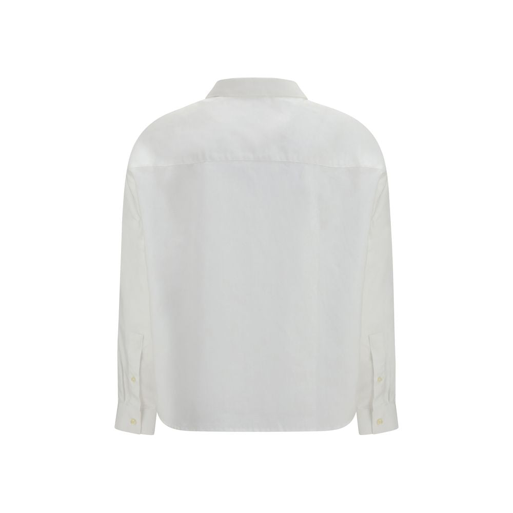 Deperlu White Linen Shirt | Regal Royce