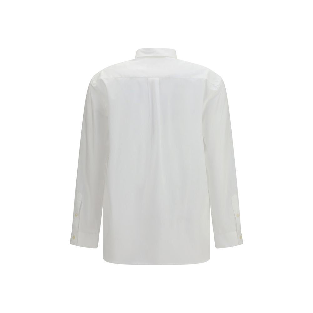 Deperlu White Cotton Shirt | Regal Royce