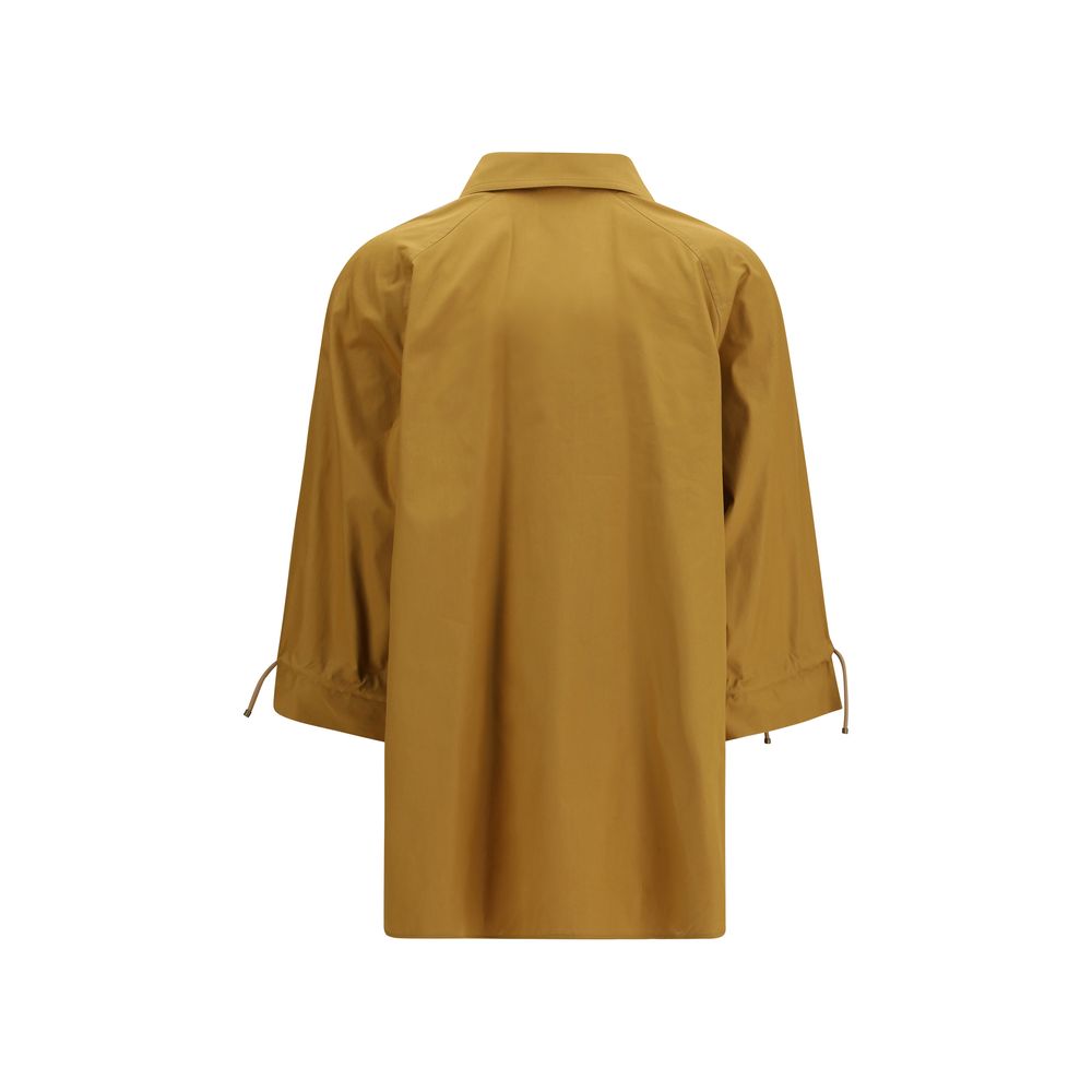 Max Mara Beige Cotton Shirt | Regal Royce