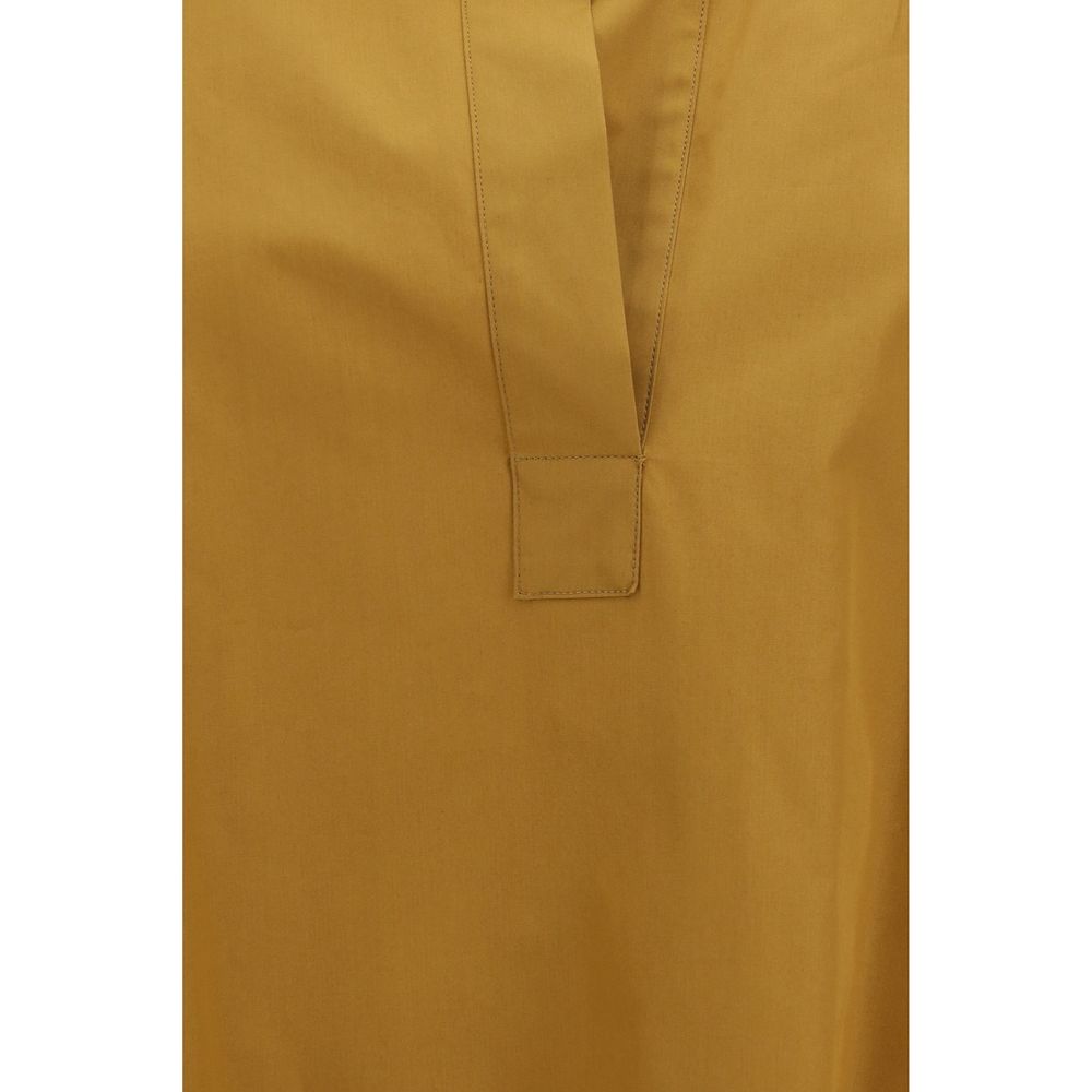 Max Mara Beige Cotton Shirt | Regal Royce