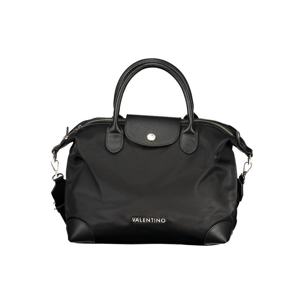 Mario Valentino Nero Polyester Women's Bag | Regal Royce
