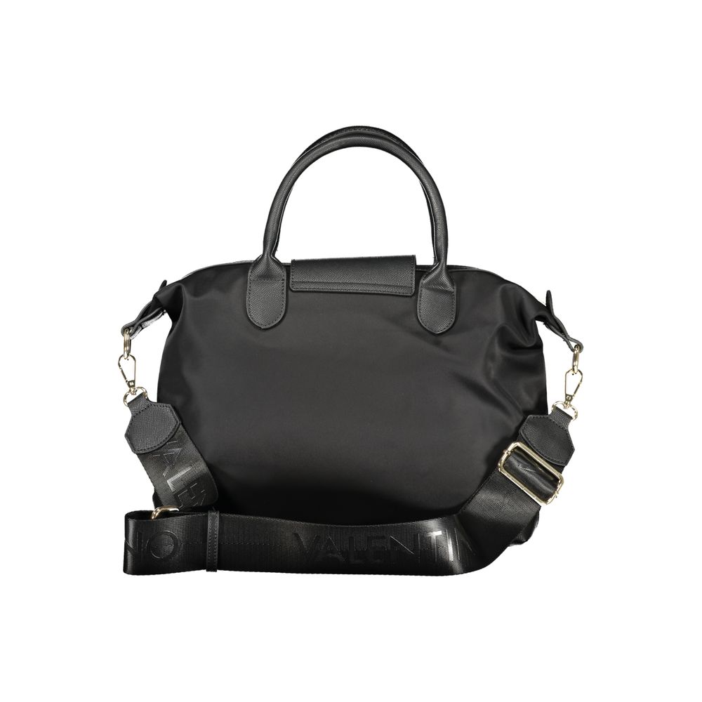 Mario Valentino Nero Polyester Women's Bag | Regal Royce