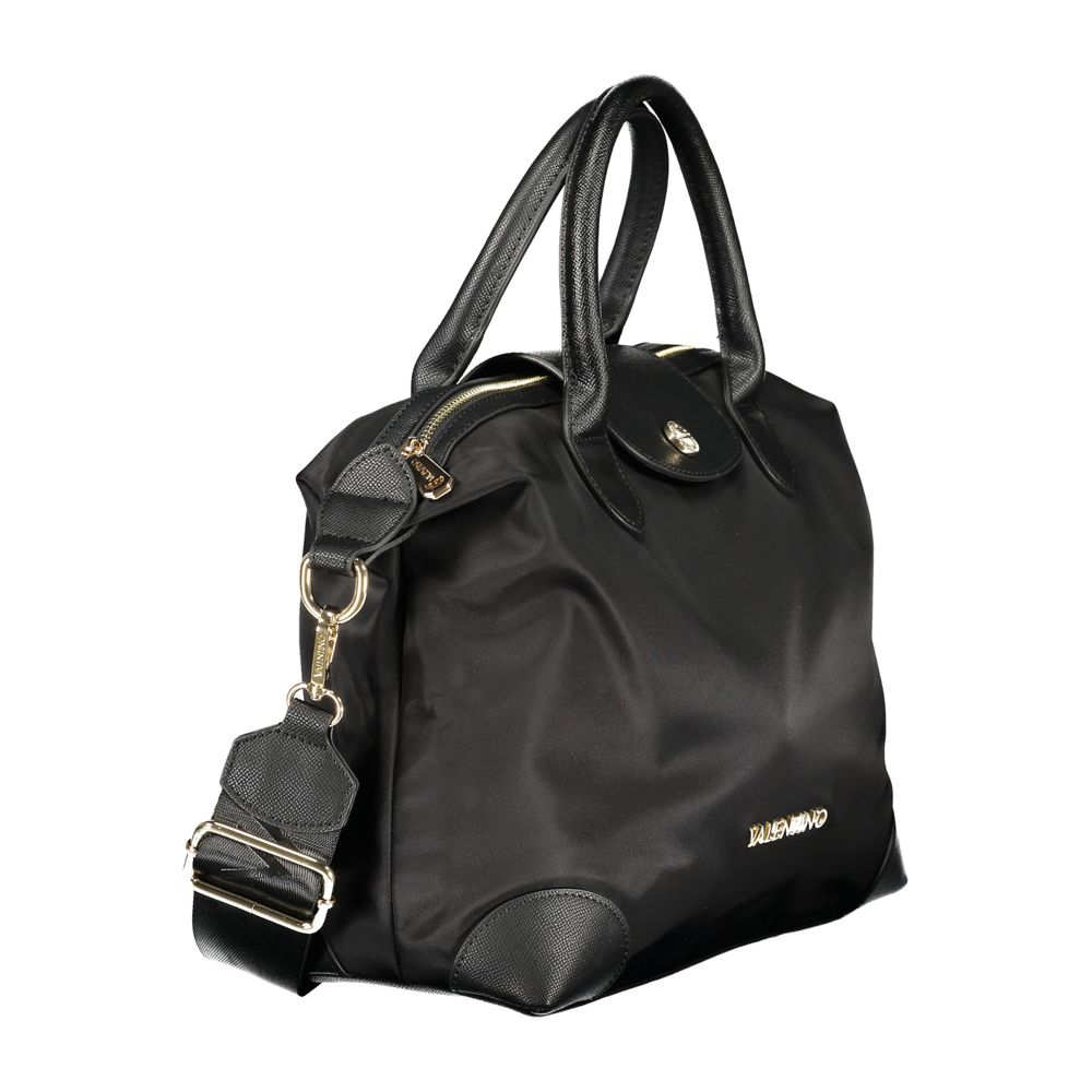 Mario Valentino Nero Polyester Women's Bag | Regal Royce
