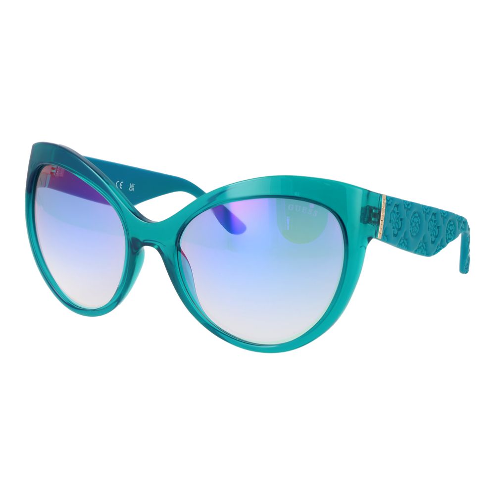 Guess Turquoise Stainless Steel Sunglasses | Regal Royce