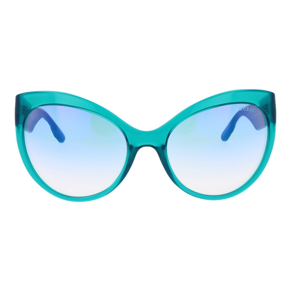 Guess Turquoise Stainless Steel Sunglasses | Regal Royce