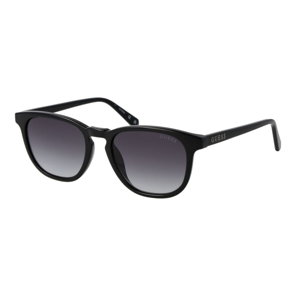 Guess Black Stainless Steel Sunglasses | Regal Royce