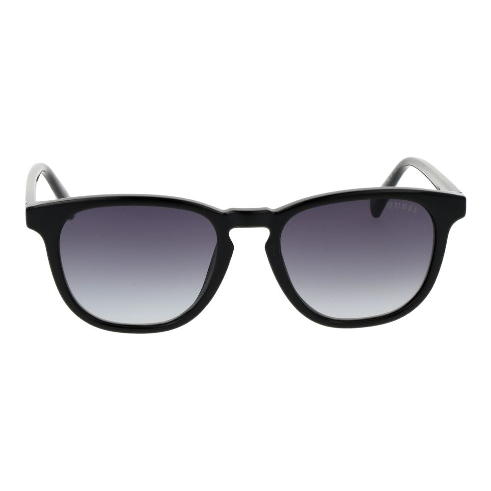 Guess Black Stainless Steel Sunglasses | Regal Royce