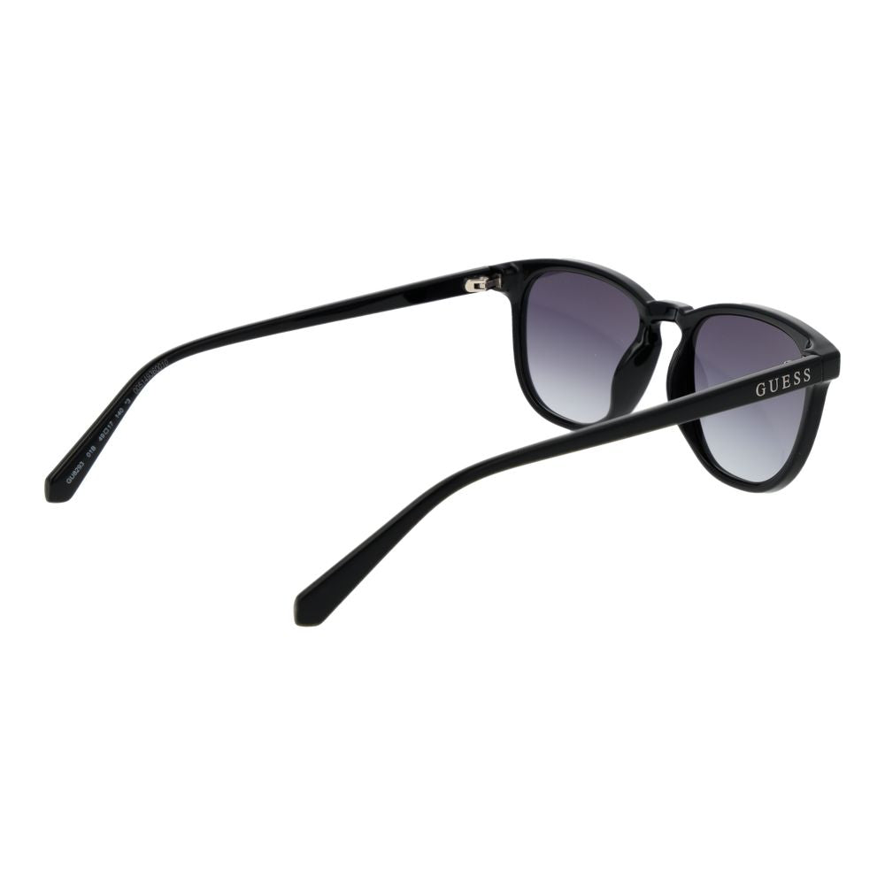 Guess Black Stainless Steel Sunglasses | Regal Royce