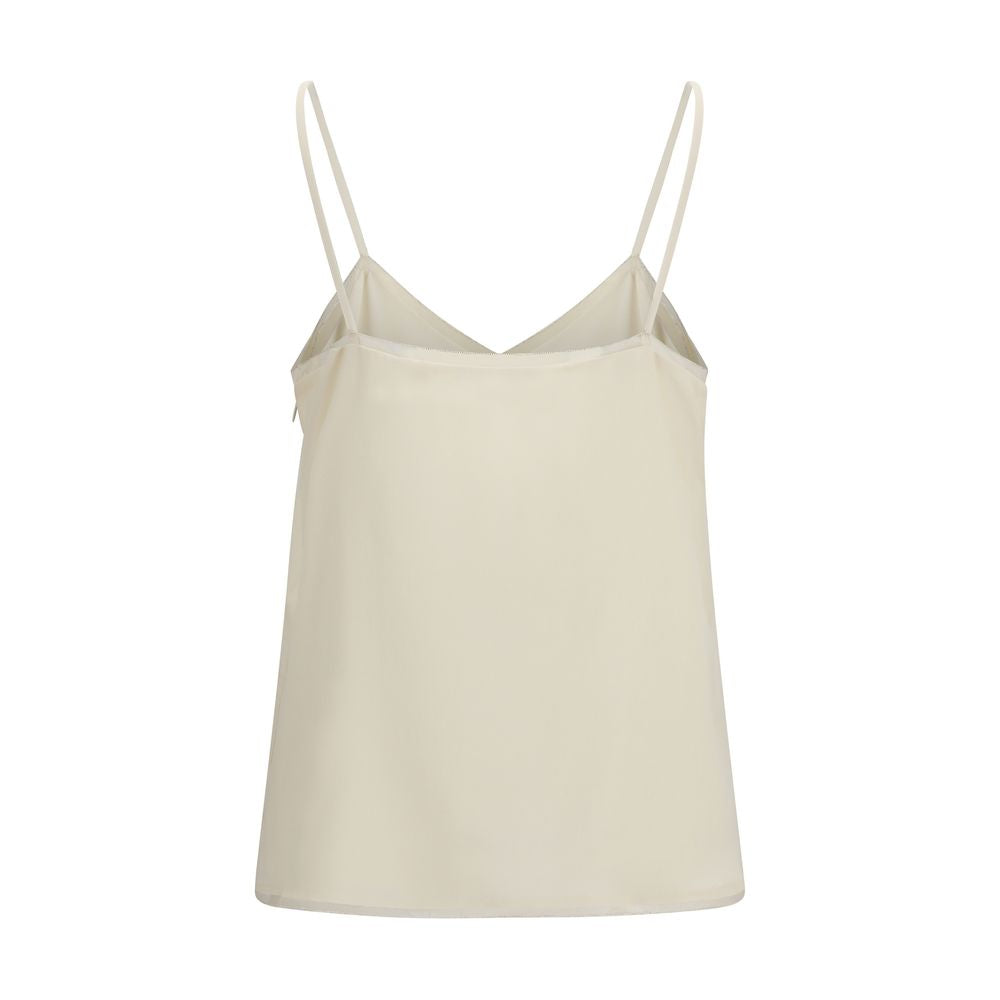 Fabiana Filippi Beige Acetate Blouse | Regal Royce