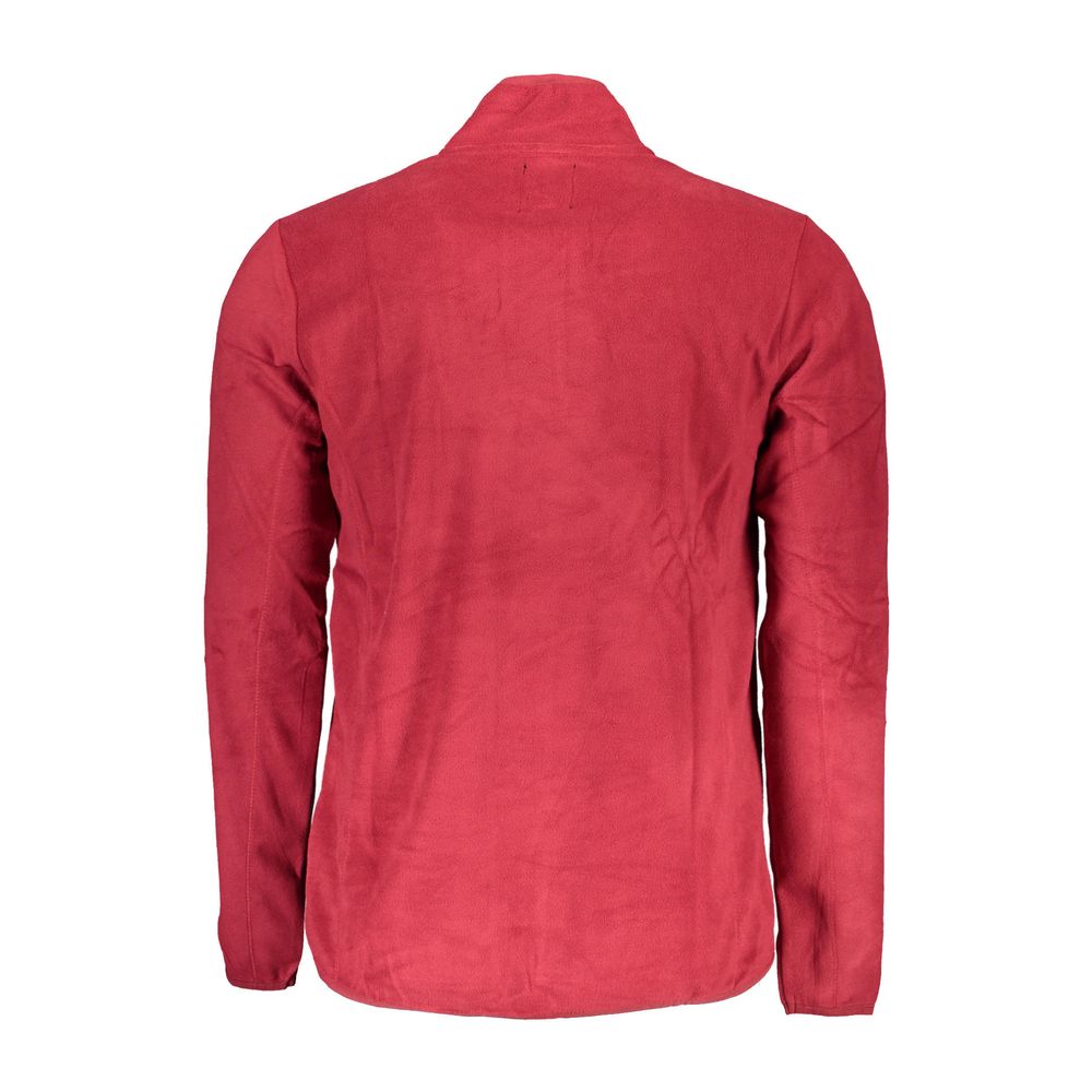 Gianmarco Venturi Rosso Polyester Mens Sweatshirt | Regal Royce
