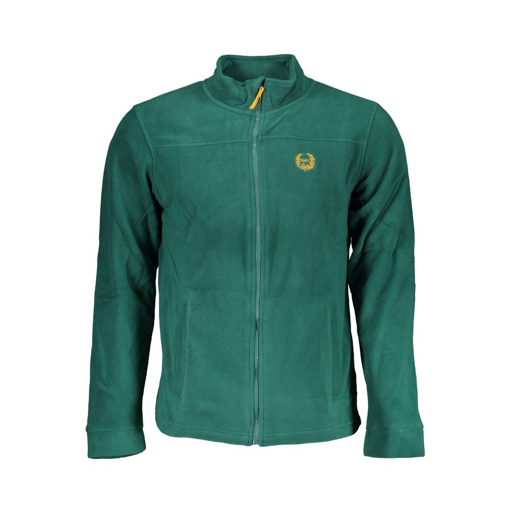 Gianmarco Venturi Verde Polyester Mens Sweatshirt | Regal Royce
