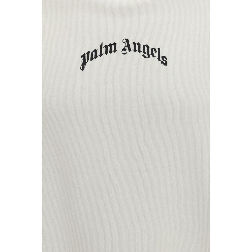Palm Angels Beige Cotton Sweatshirt | Regal Royce