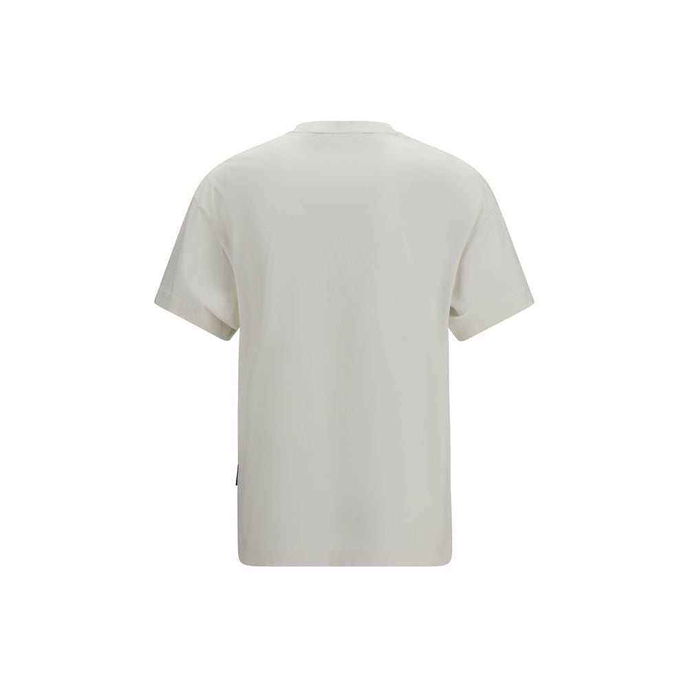 Palm Angels Beige Cotton T-Shirt | Regal Royce