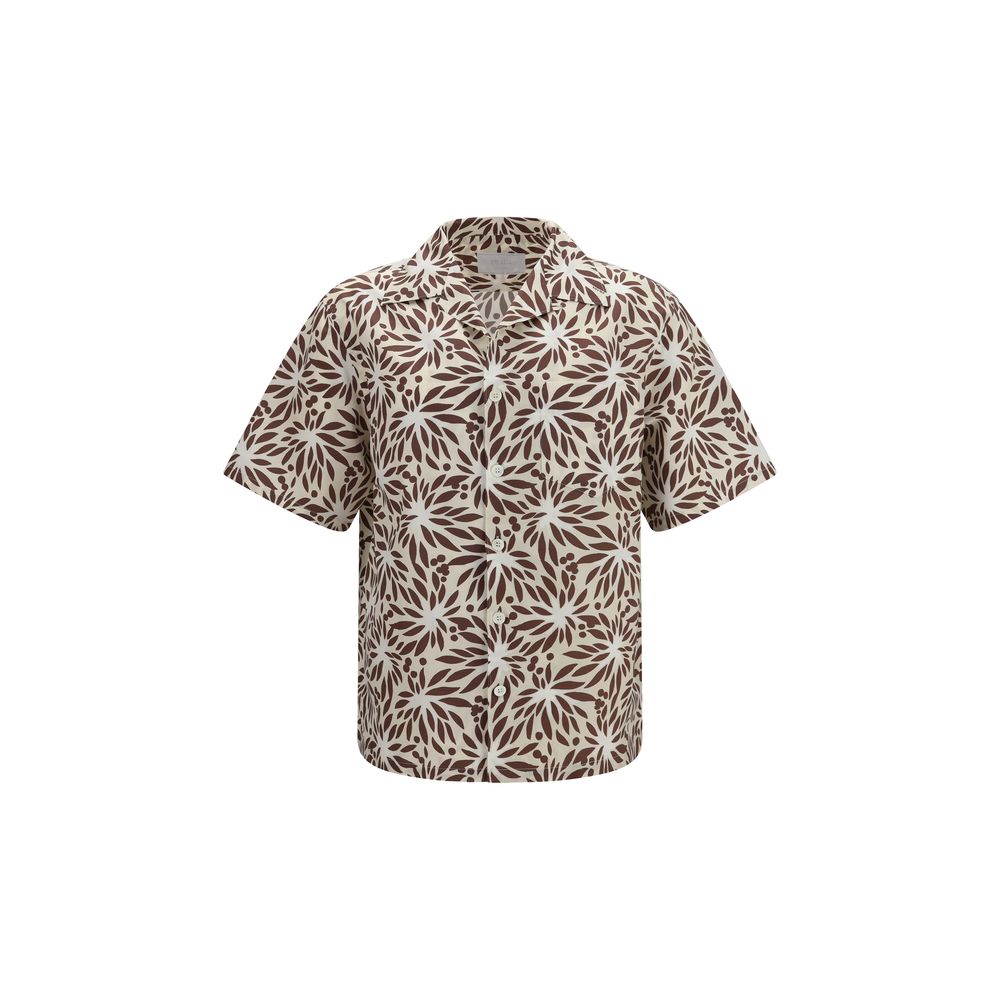 Prada Brown Cotton Shirt
