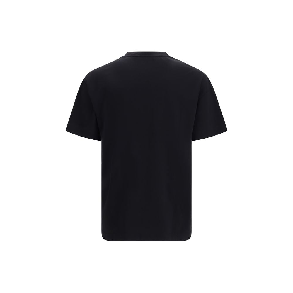 Palm Angels Black Cotton T-Shirt | Regal Royce