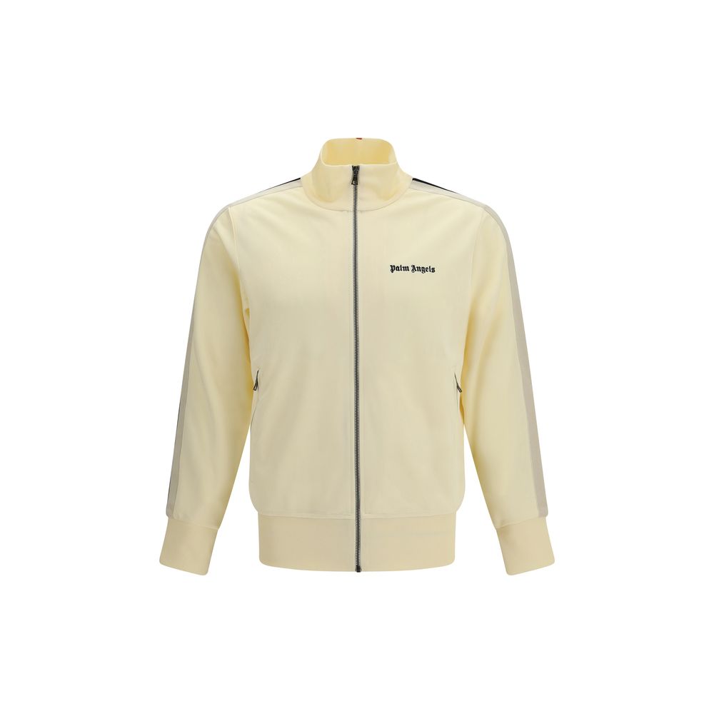 Palm Angels Beige Polyester Sweatshirt | Regal Royce