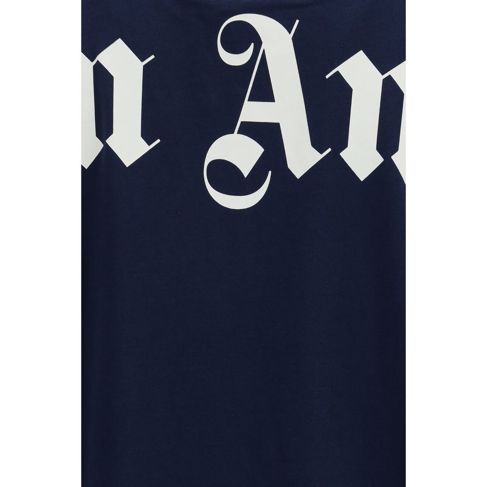 Palm Angels Blue Cotton Sportswear | Regal Royce
