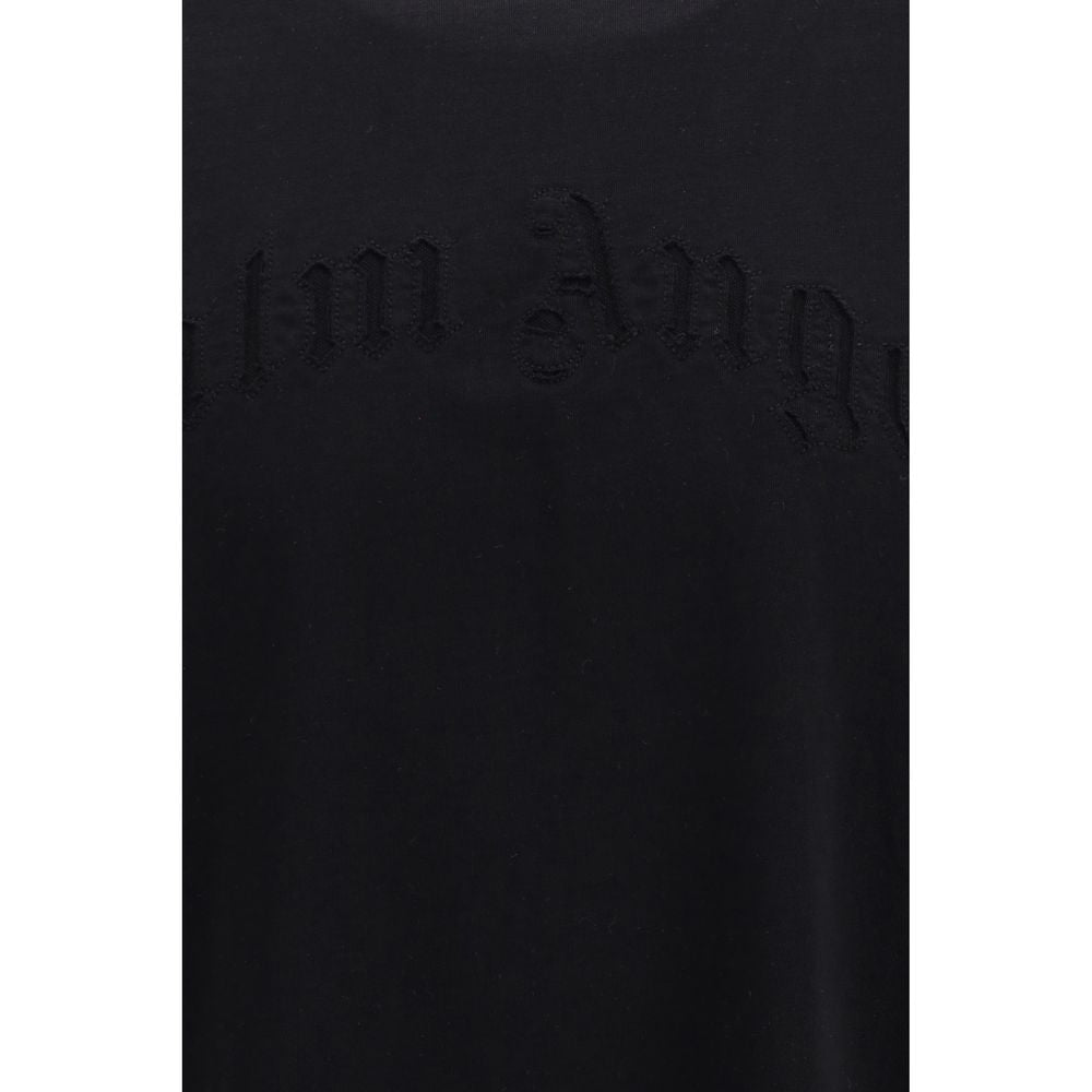 Palm Angels Black Cotton Sportswear | Regal Royce