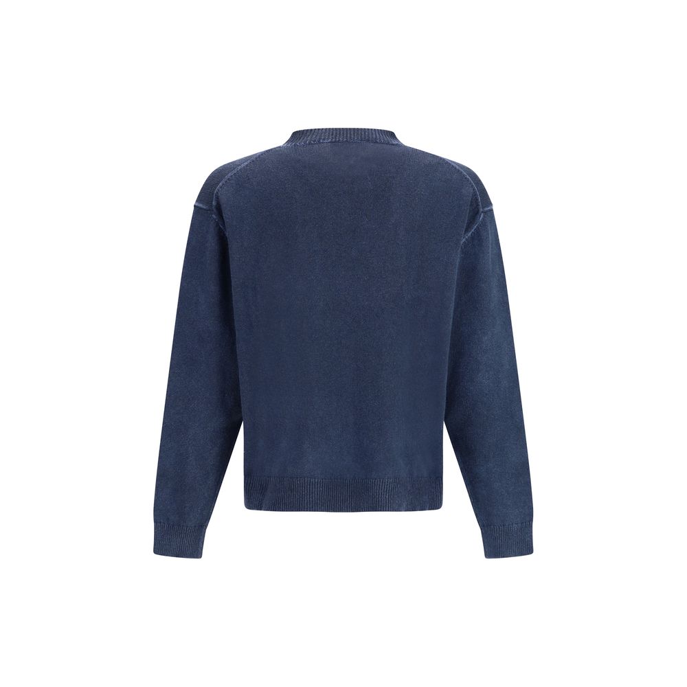 Dsquared² Blue Polyester Sweatshirt | Regal Royce