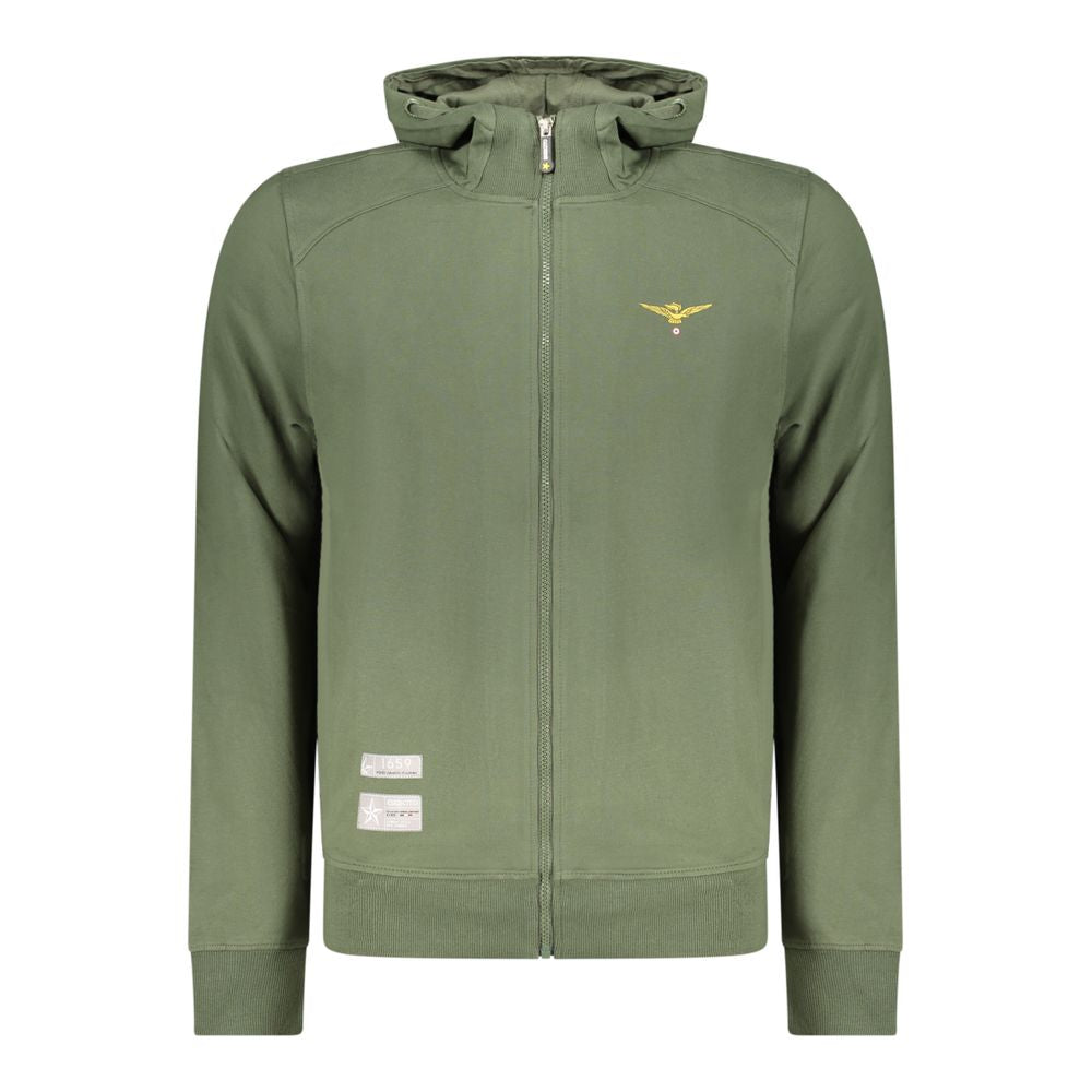 Accademia Militare Blue Cotton Mens Hoodie | Regal Royce
