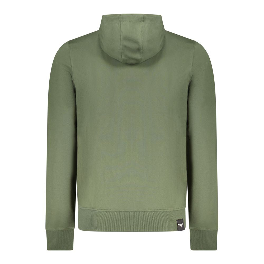 Accademia Militare Blue Cotton Mens Hoodie | Regal Royce