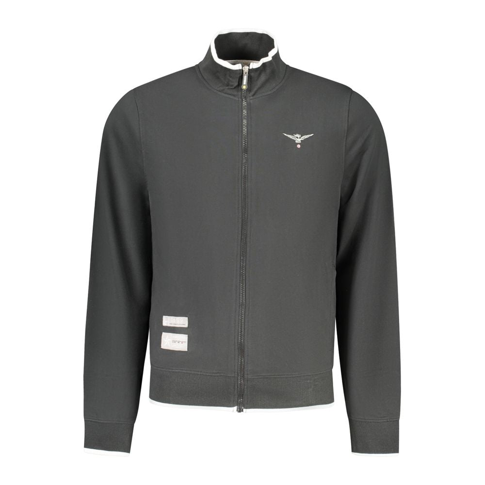 Accademia Militare Nero Poliestere Men's Gilet | Regal Royce
