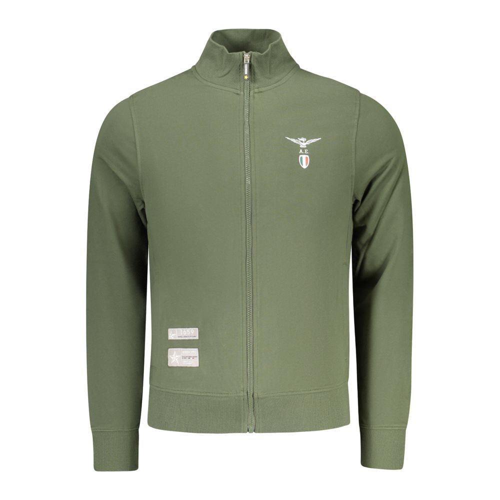 Accademia Militare Verde Cotton Men's Sweatpant | Regal Royce