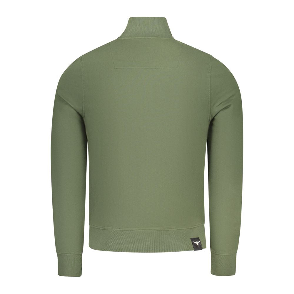 Accademia Militare Verde Cotton Men's Sweatpant | Regal Royce