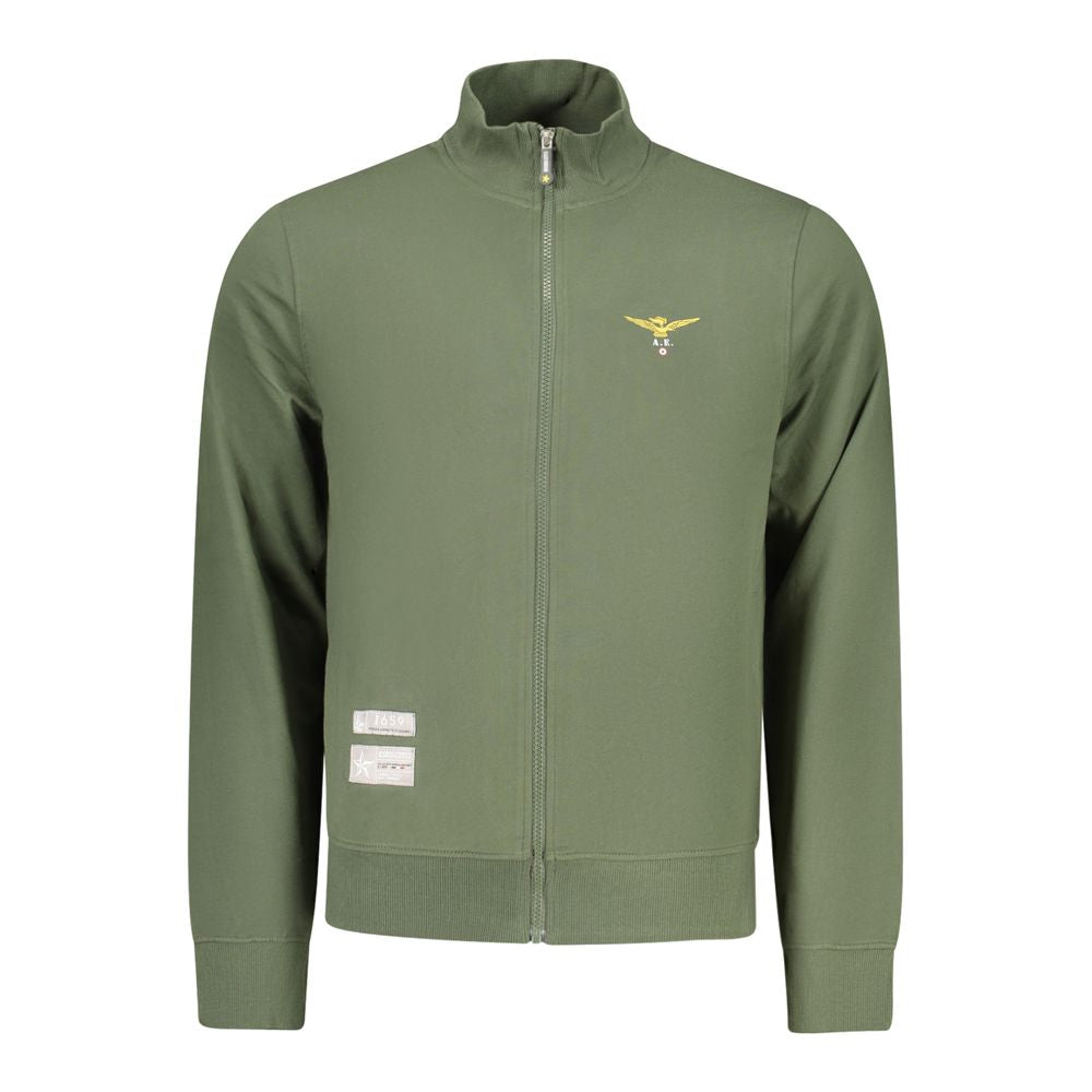Accademia Militare Verde Cotton Menswear Sweatshirt | Regal Royce