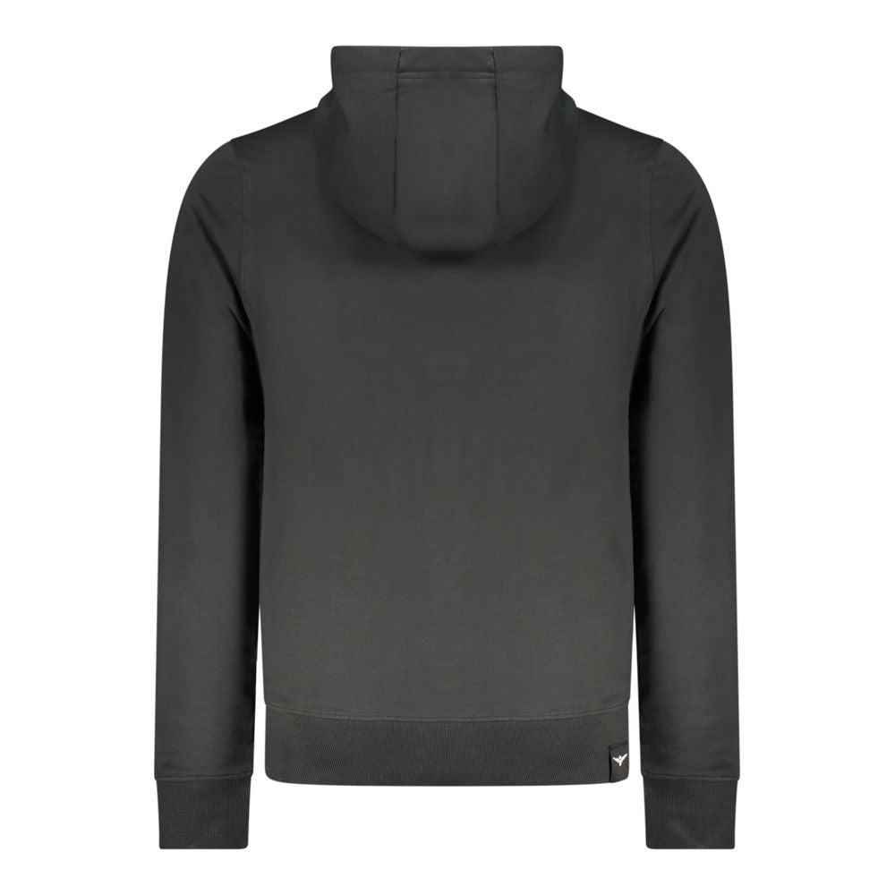 Accademia Militare Blue Cotton Men's Hoodie | Regal Royce